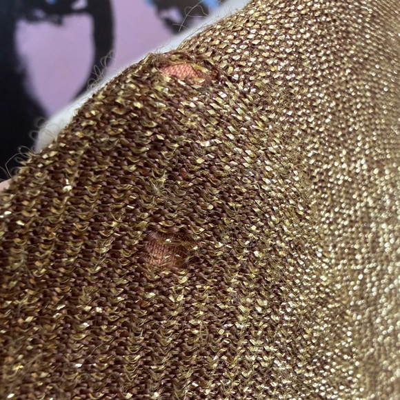 Vintage Hovland Swanson Brocade Romper - Picture 6 of 13